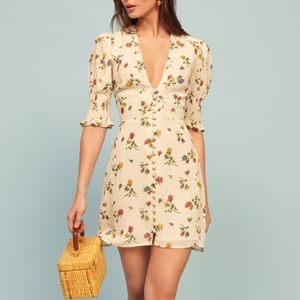 Reformation Alison Dress Floral Neomi 6